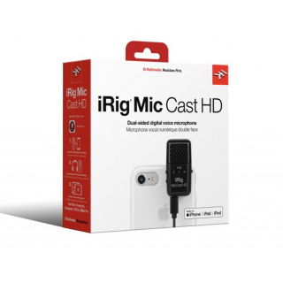 IK Multimedia - iRig Mic Cast HD 雙向收音麥克風